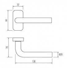 MANILLA RECUPERABLE 20010 INOX AISI 304 MR