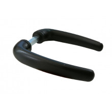 BALCONY HANDLE BLACK  SET 