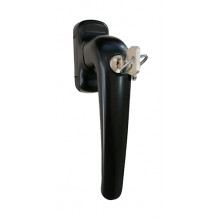 MULTIFUNTION HANDLE 3070.2 WITH EQUAL KEYS BLACK