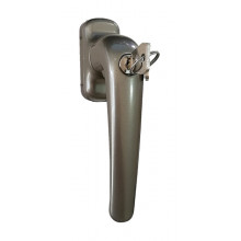 MULTIFUNCTION HANDLE 3070.2 WITH KEY  INOX 