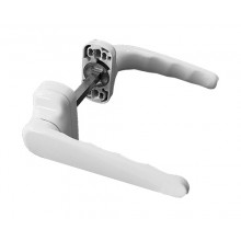 RECOVERABLE LOWER HANDLE 3063 WHITE MS JGO