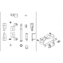 KIT 3420.52 LACADO INOX TRANSFORMACION A 160KG PARA WEEN 3400G MS