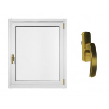 TILT AND TURN BLANDA GALICUBE ANODISED GOLD D0117PD 562 1200