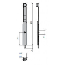 PASADOR SUPERIOR 1500A 215MM 01500AZ5 FPM