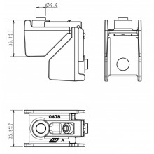 ESCUADRA 0478 36X35 5 MUELLE MN