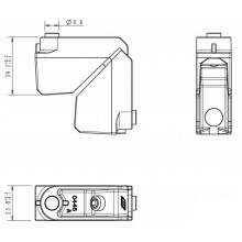 ESCUADRA 0446  2620  23 8X39 2 MUELLE ALFIL 4500 ALFIL 4800 MN