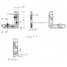  QUERRE ALIGNEMENT 3013 4 5X11 2