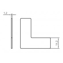 ALINGMENT SQUARE INOX N 16 14 2 X 1 2 P 40 45