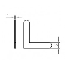 ALINGMENT SQUARE 5X1