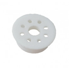 SHORT DRAINAGE VALVE WHITE