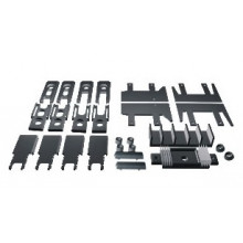 PUTOVER KIT S MARINA 75 BLACK  PLASTICS  WINDCUTS WITH BRUSH