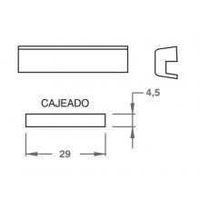 D FLECTEUR PETIT LATERAL BLANC