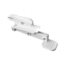 CONTROL LEVER M992  RIGHT HAND  WHITE MRD