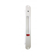 WHITE SLIDING LOCK 2170 WITH PERIMETER NAIL