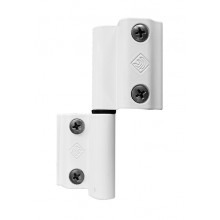 HINGE TOP RAPID 9211.23 WHITE RIGHT HAND