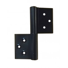 DIVIDING HINGE BLACK