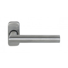 INOX STEEL HANDLE 20070 WITH RECTANGULAR BASE  SET 