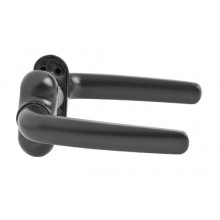 RECOVERABLE HANDLE 4936 BLACK OVAL FORM  SET 