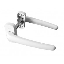 HANDLE 11372 WHITE WITH REDUCED GRIP SILUETE  SET 