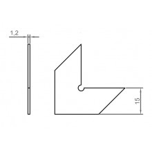 ALINGMENT SQUARE 19215012V 15X1 2