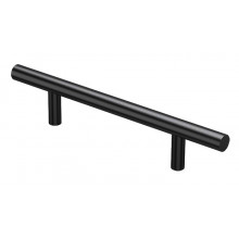 TIRADOR negro REDONDO 90  SIMPLE 104.SS.1300.90.9005 MD 1300 1800MM