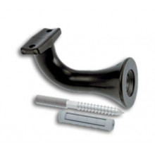 SUPPORT FOR HANDRAIL SOP 3 BLACK