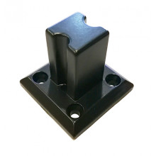 BANISTER BASE 30X30 815 BLACK