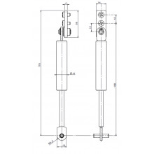 AMORTIGUADOR ELEVABLE 5122A  200KG FPM