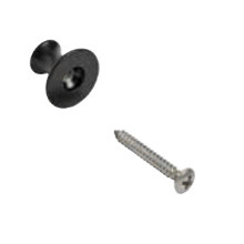 KNOB 215 T BLACK FOR FOLDING SYSTEM