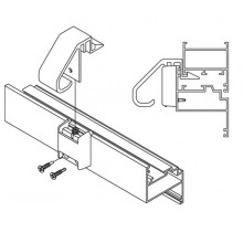 SWINGING LOCK 500 WHITE