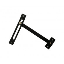 TRANSOM WINDOW ARM 4020 BLACK