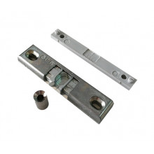 CLIP RETENEDOR METALICO K 12962 00 0 1 PLATA 40x20 SIN PLACA