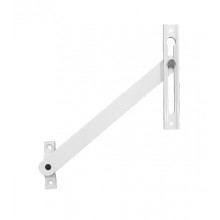 TRANSOM WINDOW ARM 4002 S 6000 4000 WHITE 180MM