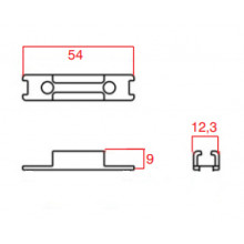 CERRADERO E 13880 00 0 1 PLANO CORREDERA LINEA