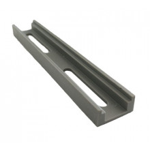 OPERATING HANDLE WEDGE 120 20 9 GREY