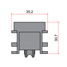 RUEDA PREMIUM especial B 3 35 SIMPLE BICRO ROD.AGUJAS S CFS 65 EXLABESA