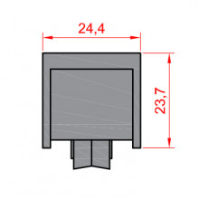 PREMIUM TANDEM WHEEL B 2 6 WITH NEEDLE BEARING