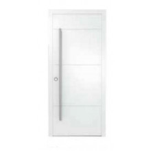 PANEL PVC MODELO LR4 BLANCO 9010 4 rayas 2000X800X24