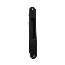 LOCK VINCI WITH NYLON BACK  BLACK  WITH SCREWS