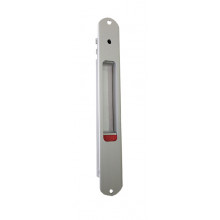 WHITE SLIDING LOCK 2170 WITH PERIMETER NAIL