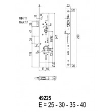 LOCK 49225 35 MULTITOP