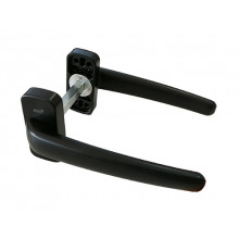 HANDLE 11372 BLACK WITH REDUCED GRIP SILUETE  SET 