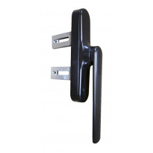 OPPERATING HANDLE 329  FLAT  BLACK  37MM   OUTSIDE OPENING 