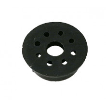 VALVE UN DRAINAGE COUPE NOIR