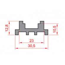 CALCE 3603111 MULTIPUNTO APOYO CREMONA TR PG MINIMALISTA AL 83ALCAR CPT 70 EXTOL