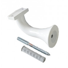 SUPPORT FOR HANDRAIL SOP 5 WHITE