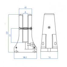 BASE J2000350 PINZA CAMALEON IN