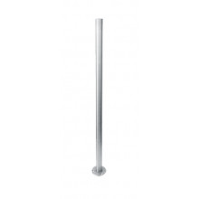 POSTE LISO 38.1532 IBR  X0048316 E  INOX BRILLO AISI 316 TUBO 43MM IN