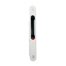 SLIDING LOCK 4308 WITH NAIL WHITE