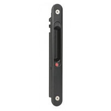 SLIDING LOCK 4308 WITH NAIL BLACK